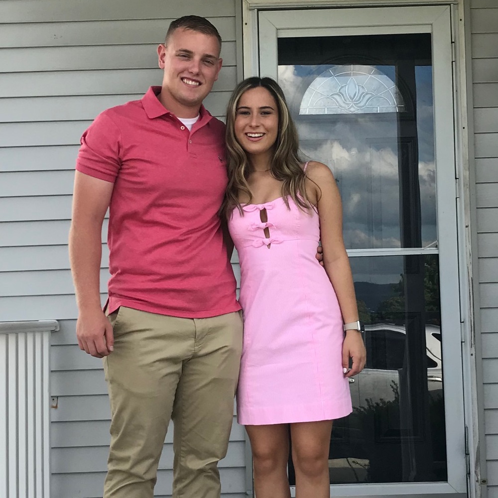 Lilly Pulitzer seersucker dress
